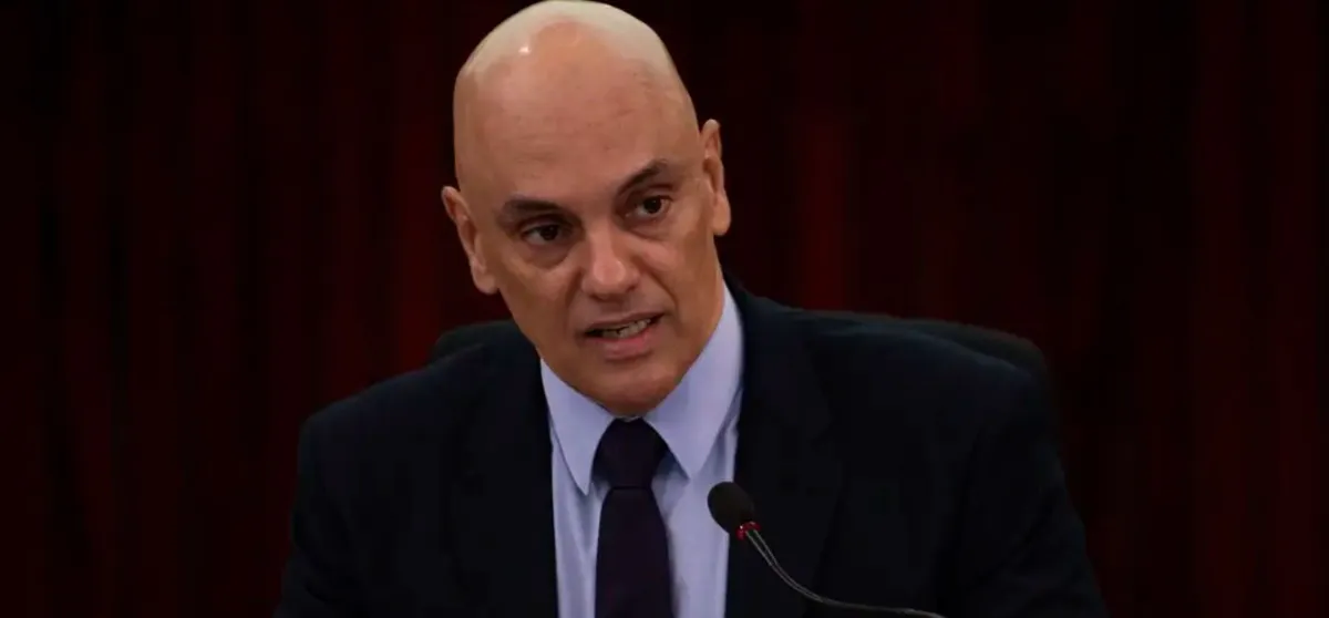 Alexandre de Moraes discursou em um seminário da FGV, em Brasília