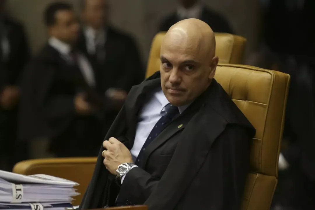 Moraes fez pronunciamento de despedida no TSE