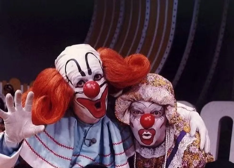 Tribeck interpretou o palhaço Bozo de 1980 a 1985