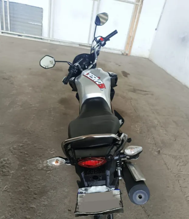 Motociclista não tinha habilitação