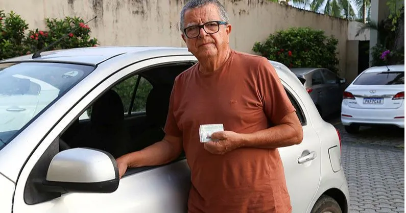 Freddy Alberto Salazar González, 74 anos, considera o projeto positivo