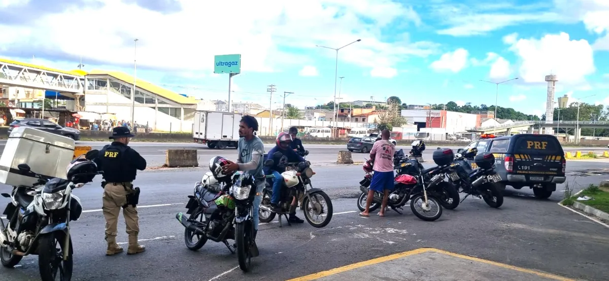 Só nos primeiros quatro meses de 2024, o registro foi de 115 acidentes com motos