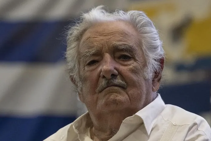 José "Pepe" Mujica, de 89 anos, ex-presidente do Uruguai