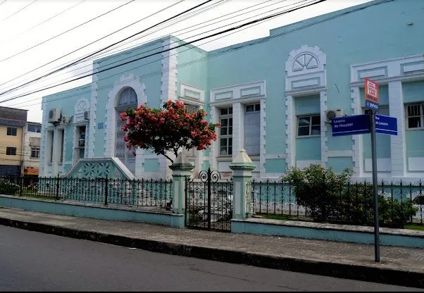 Maternidade Climério de Oliveira, no bairro de Nazaré