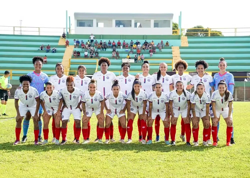 Equipe do Bahia na Série A2