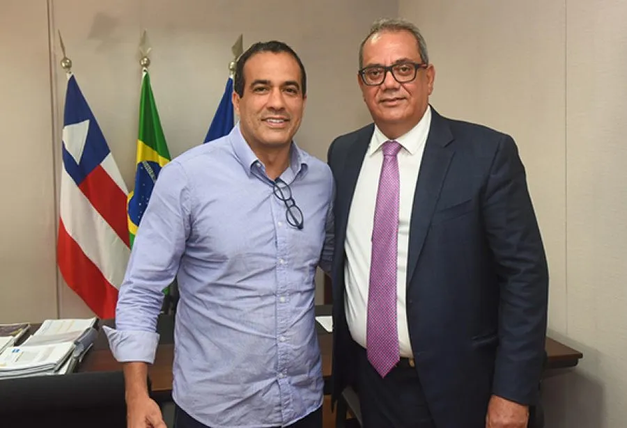 Presidente da Câmara Municipal de Salvador reafirma apoio a Bruno Reis (União)