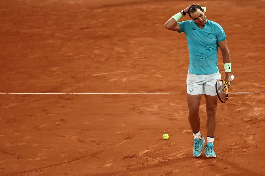 Nadal é eliminado por Zverev na primeira rodada de Roland Garros