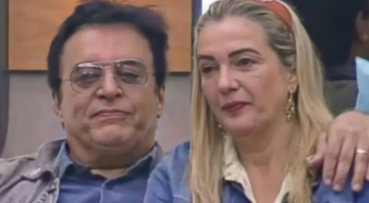 Nahim e Andreia no Power Couple, da Record