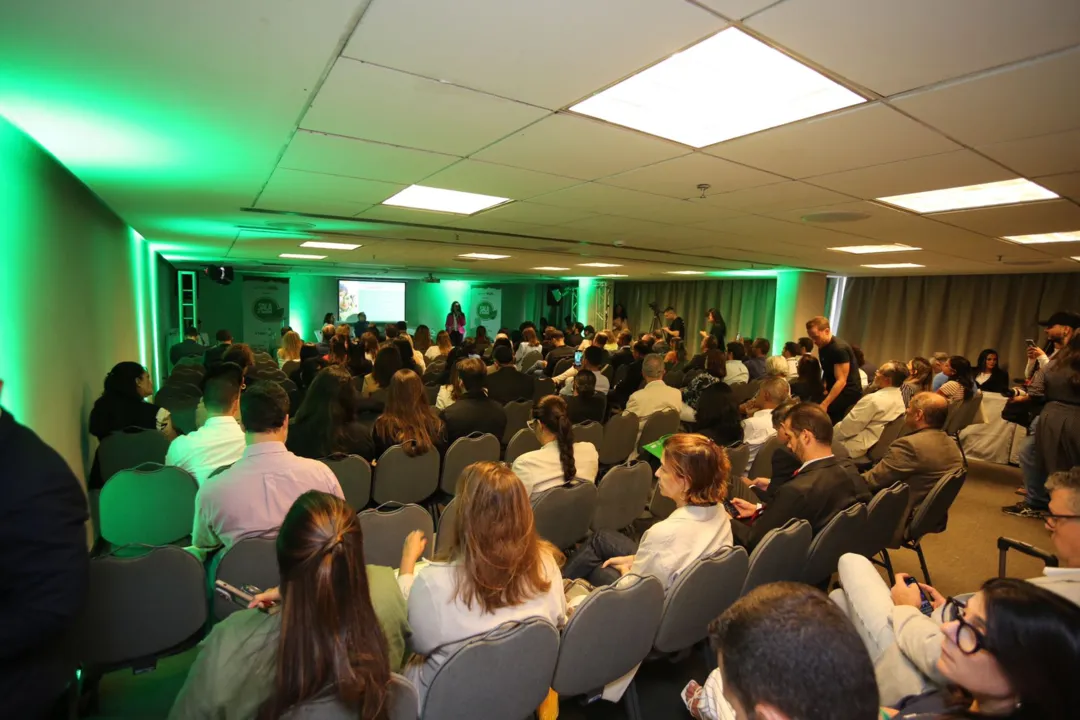 Espaço da Sala A TARDE no II Congresso Brasileiro de Direito e Sustentabilidade