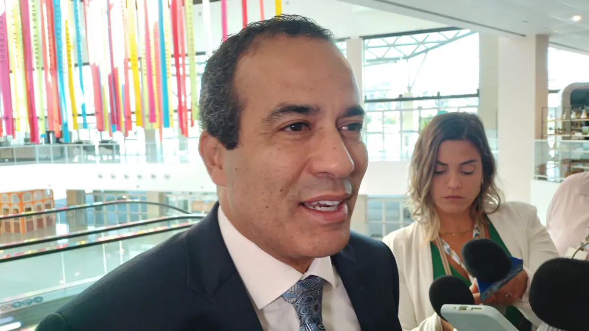 Prefeito participou da abertura da 3ª Reunião do Grupo de Trabalho (GT) de Desenvolvimento do G20, no Centro de Convenções