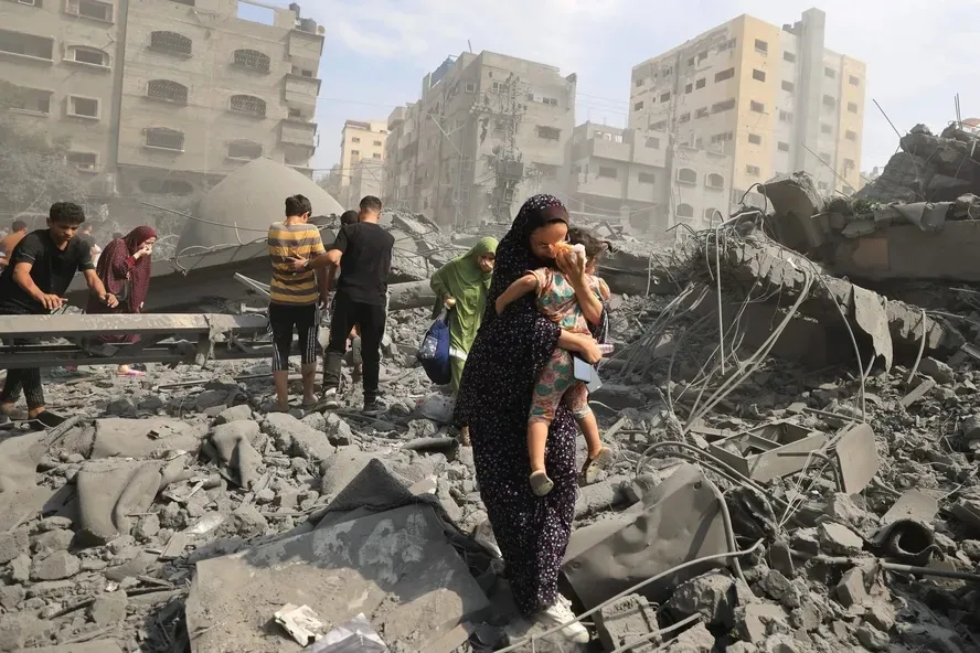 Guerra na Faixa de Gaza