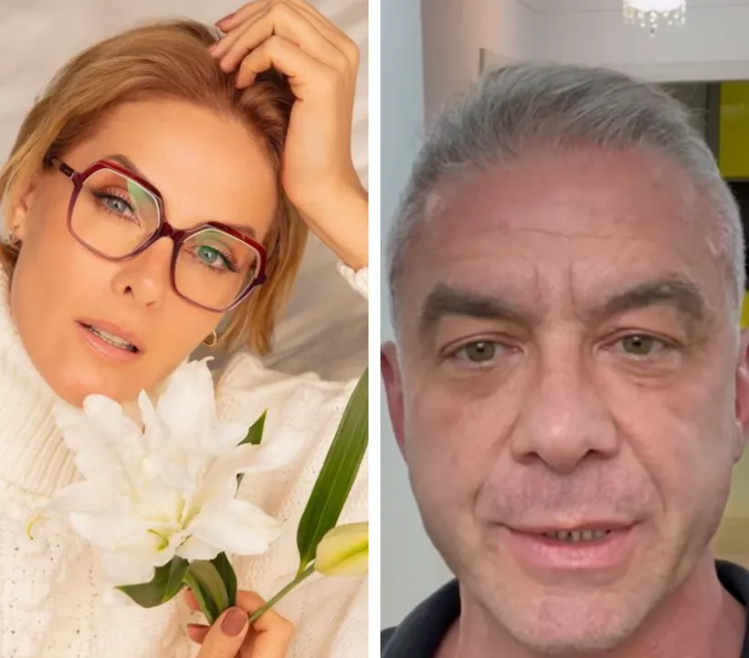 Ana Hickamann solicitou medida protetiva contra ex-marido