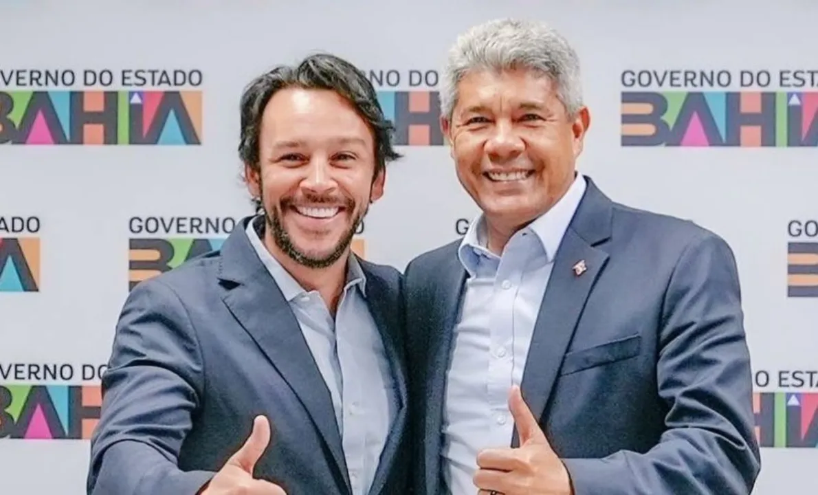 Negromonte Júnior publica foto de encontro com Jerônimo Rodrigues