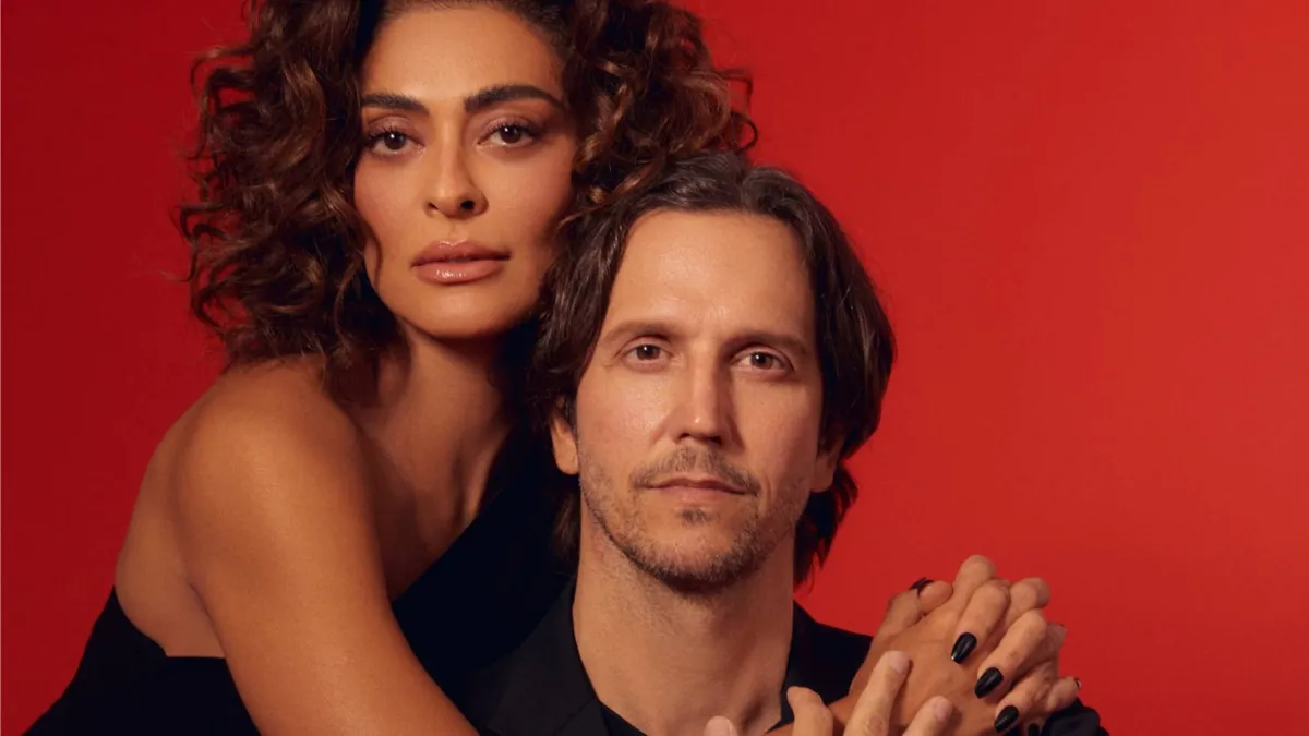 Juliana Paes e Vladimir Brichta em ‘Pedaço de Mim’, série brasileira da Netflix