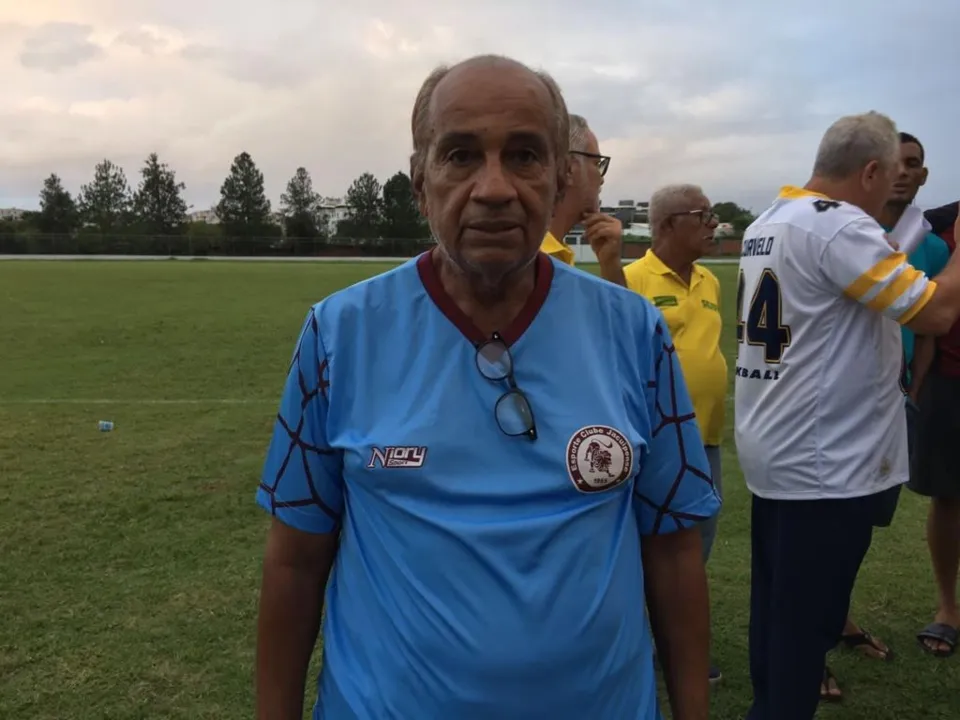 Newton Mota lamentou a grande perda do colega de clube