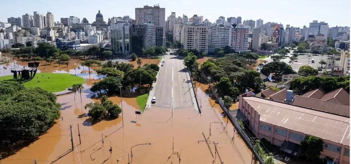 O maior volume é reflexo das chuvas que ocorreram no último fim de semana