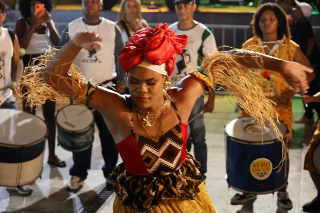 Lawá Ferreira, rainha do Noite da Beleza Negra de 2023