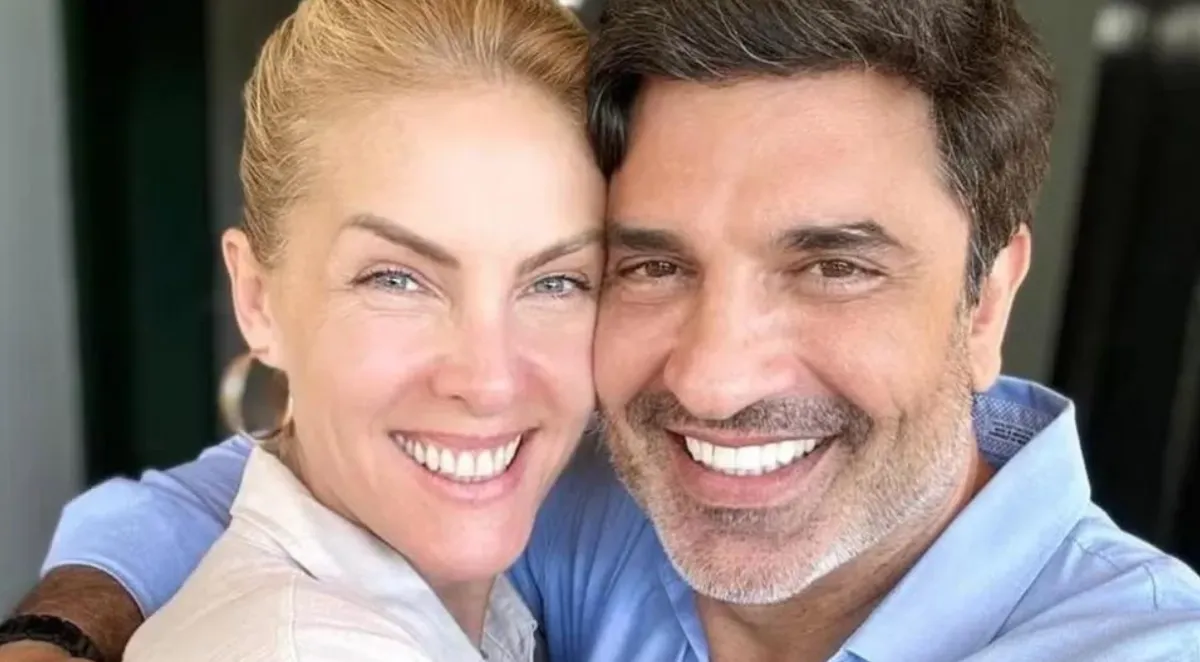 Ana Hickmann e Edu Guedes