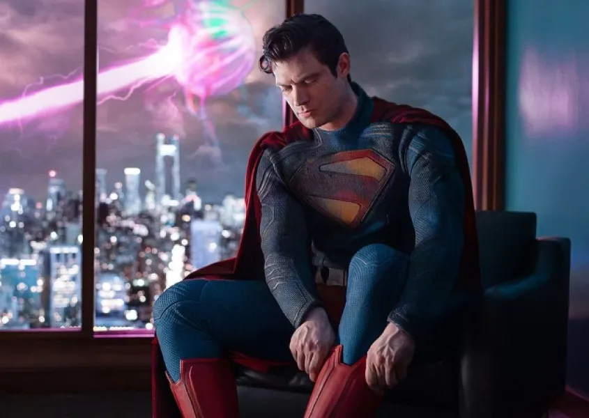 Novo Superman será vivido por David Corensweet