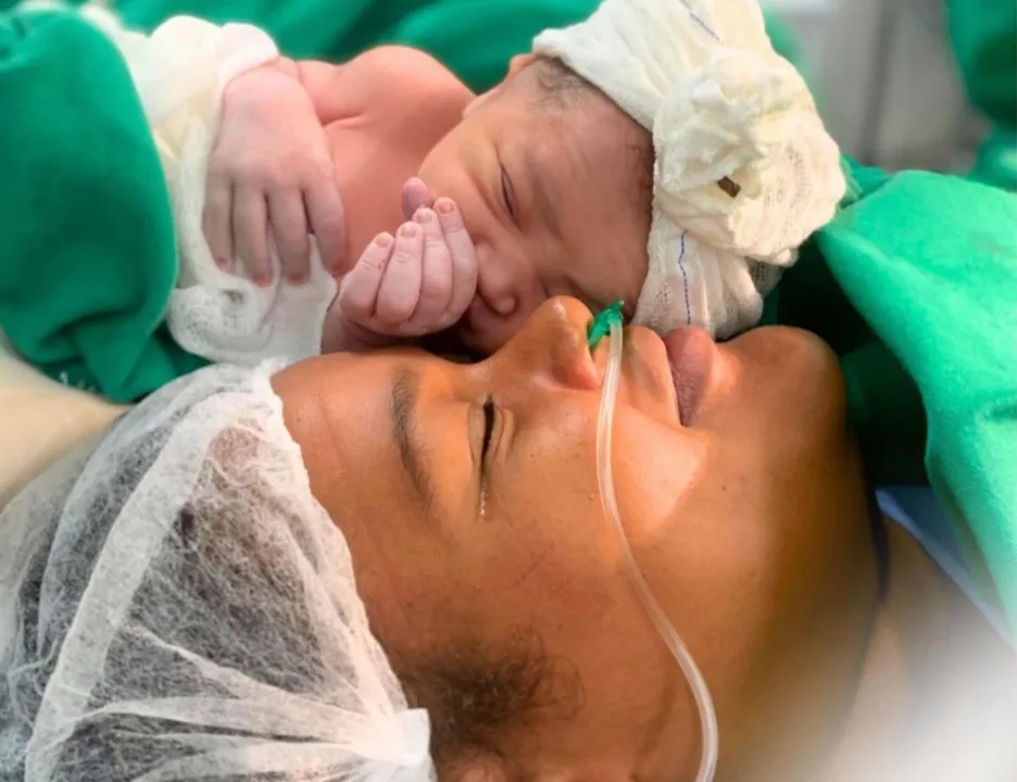 Imagem ilustrativa da imagem Novo hospital de Alagoinhas realiza parto do primeiro bebê da unidade