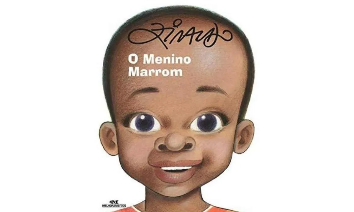 Imagem ilustrativa da imagem 'O Menino Marrom', de Ziraldo, é barrado em escolas de MG
