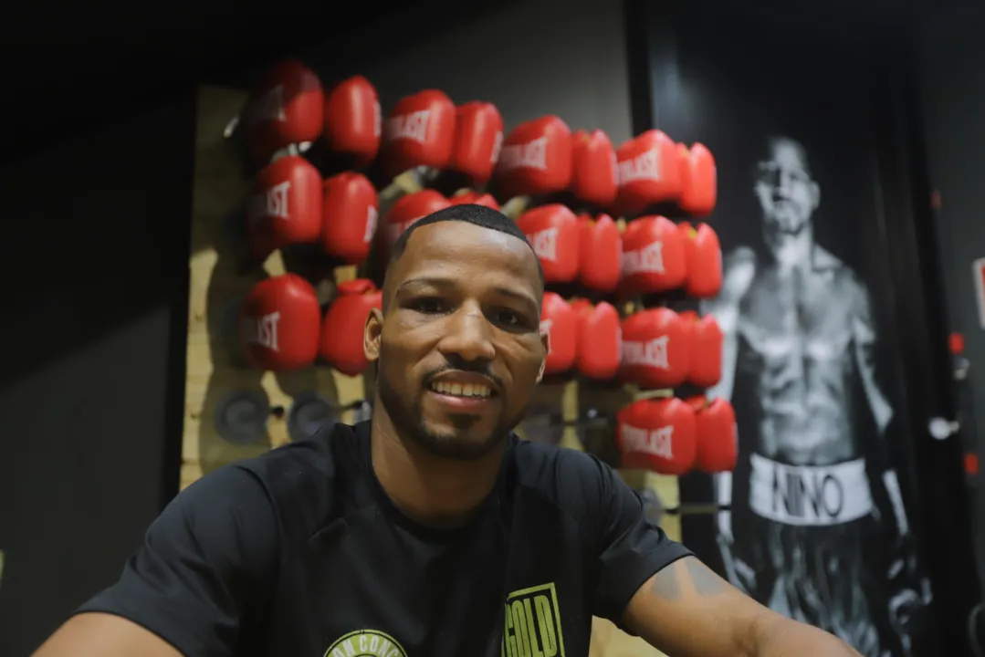 Robson Conceição, campeão mundial de boxe