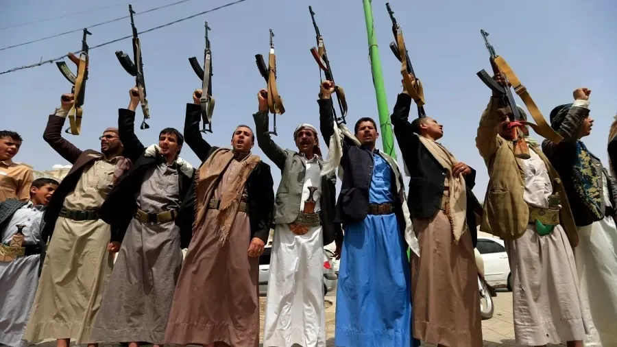 Guerreiros Houthis