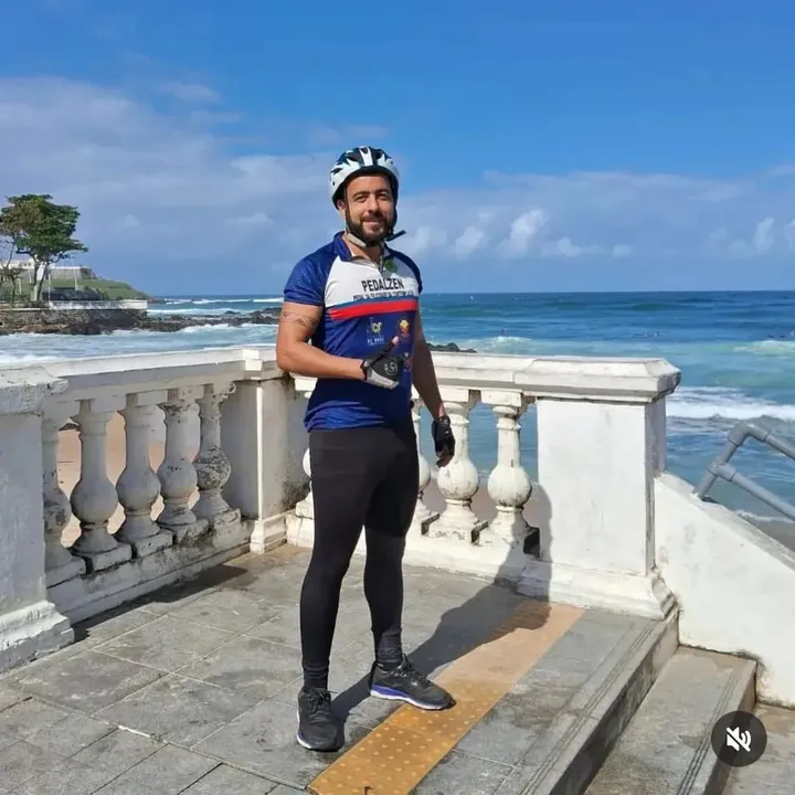 Tássio é fundador do Pedal Zen