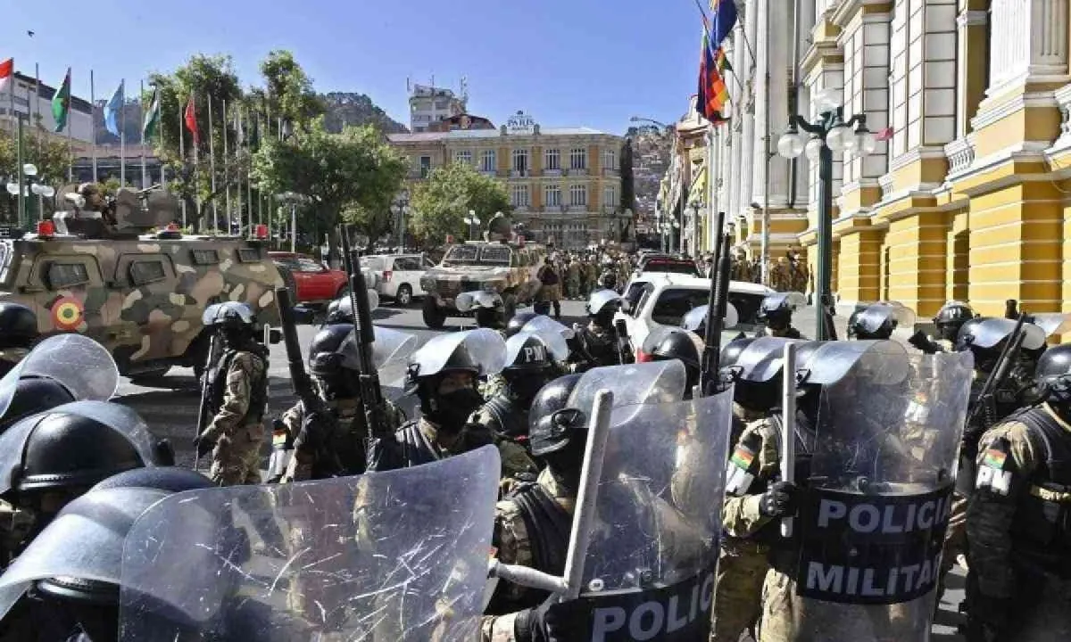 Imagem ilustrativa da imagem OEA repudia por unanimidade a tentativa de golpe na Bolívia