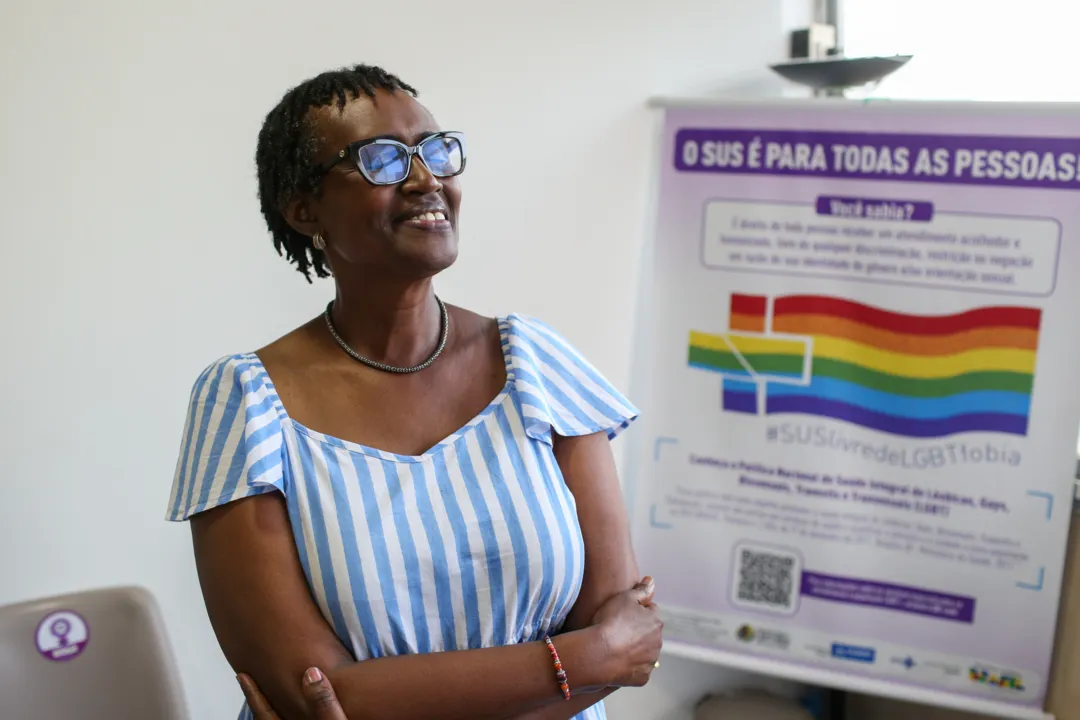Winnie Byanyima, Diretora Executiva do UNAIDS-ONU, quer entender impacto da epidemia na vida das mulheres com HIV