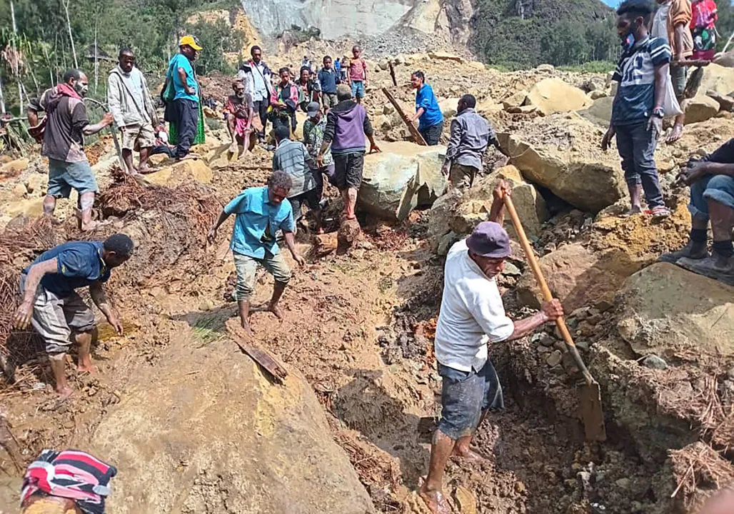 MAIP MULITAKA, PAPUA NOVA GUINÉ