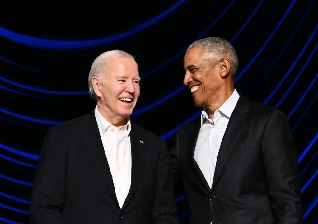 Barack Obama elogia trajetória de Joe Biden