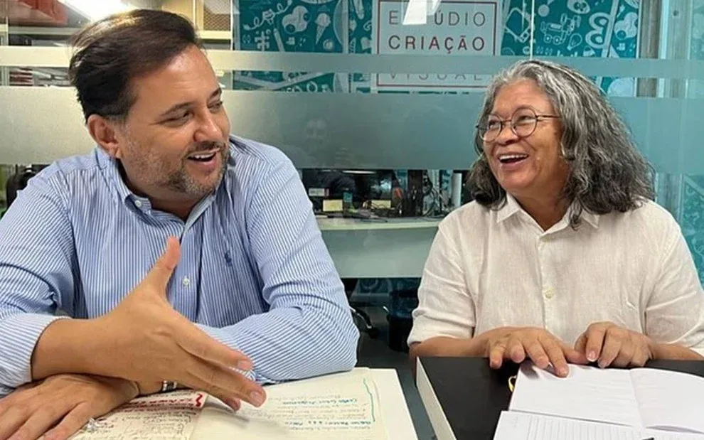 Imagem ilustrativa da imagem "Obrigado por tudo", diz Geraldo Luís em despedida a Marlene Mattos