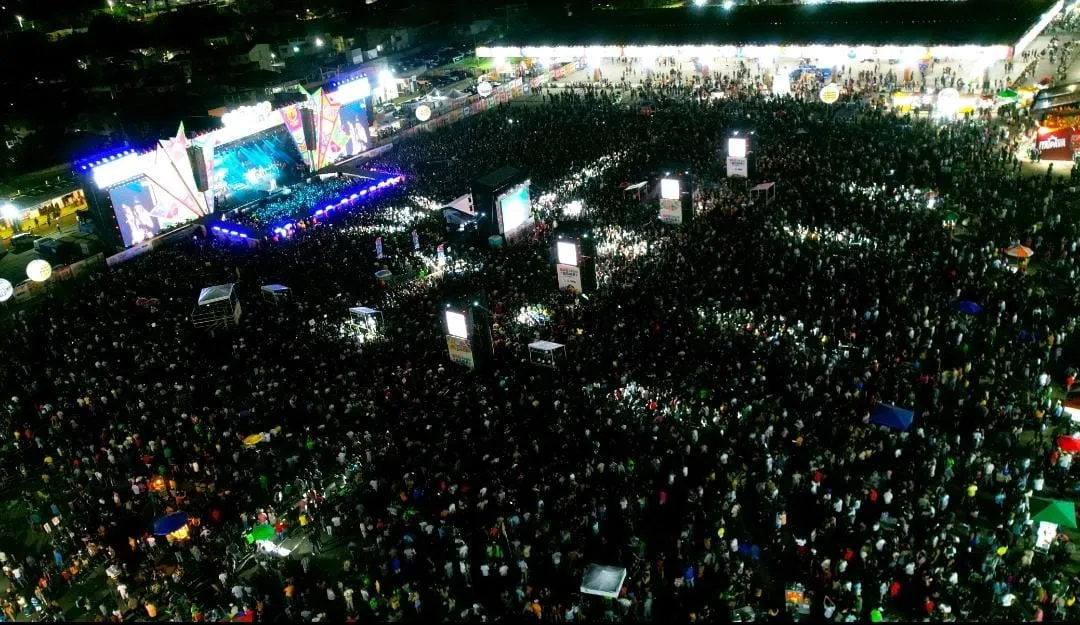 Imagem ilustrativa da imagem Oitavo dia de São João no Parque de Exposições reúne 80 mil pessoas