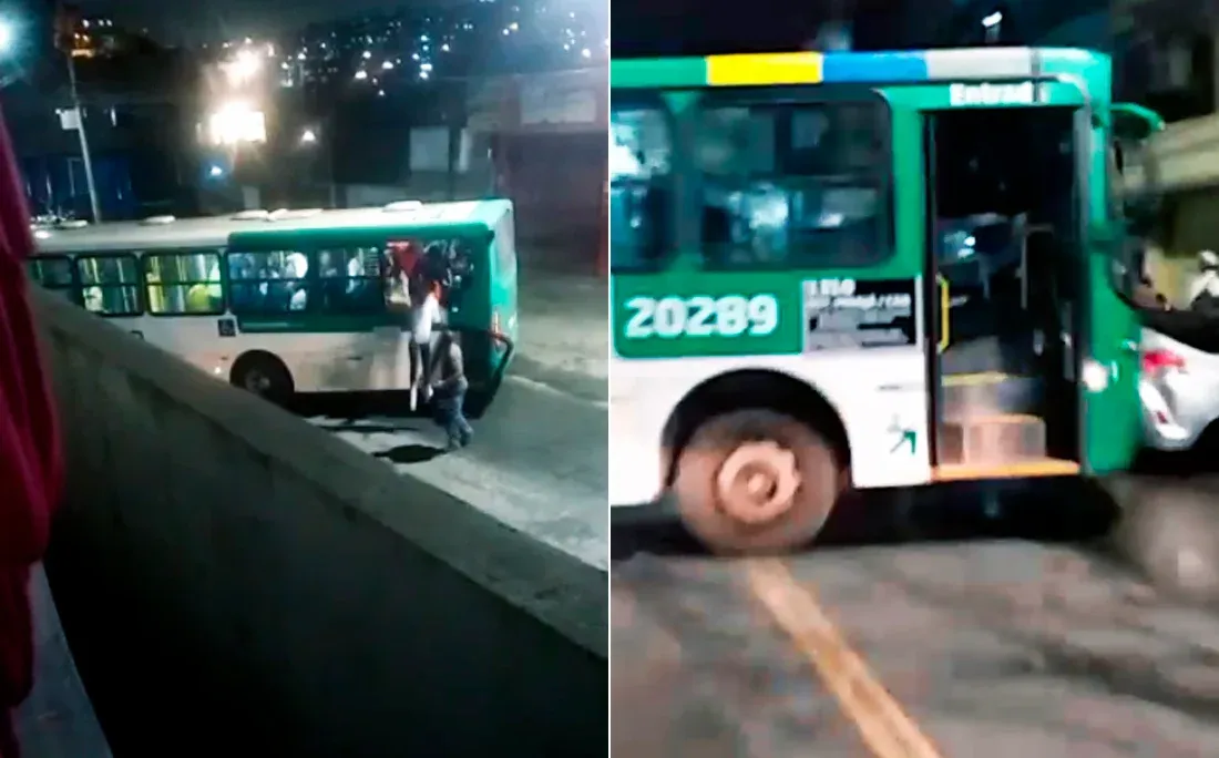 Ao todo, nove linhas de ônibus tiveram seus trajetos modificados