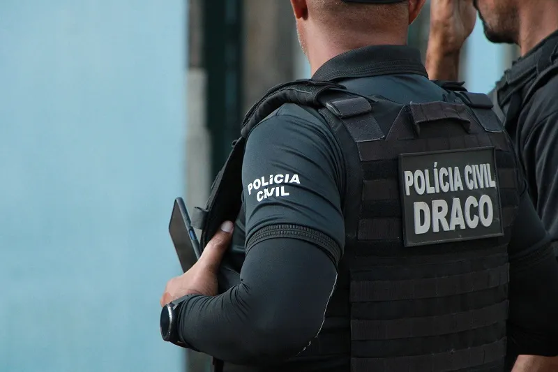 Polícia cumpriu mandado de prisão