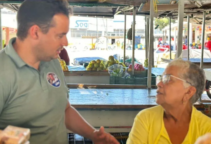 Andrei Gonçalves (MDB) ouviu reivindicações e destacou que gestão Suzana Ramos (PSDB) trata mal a população