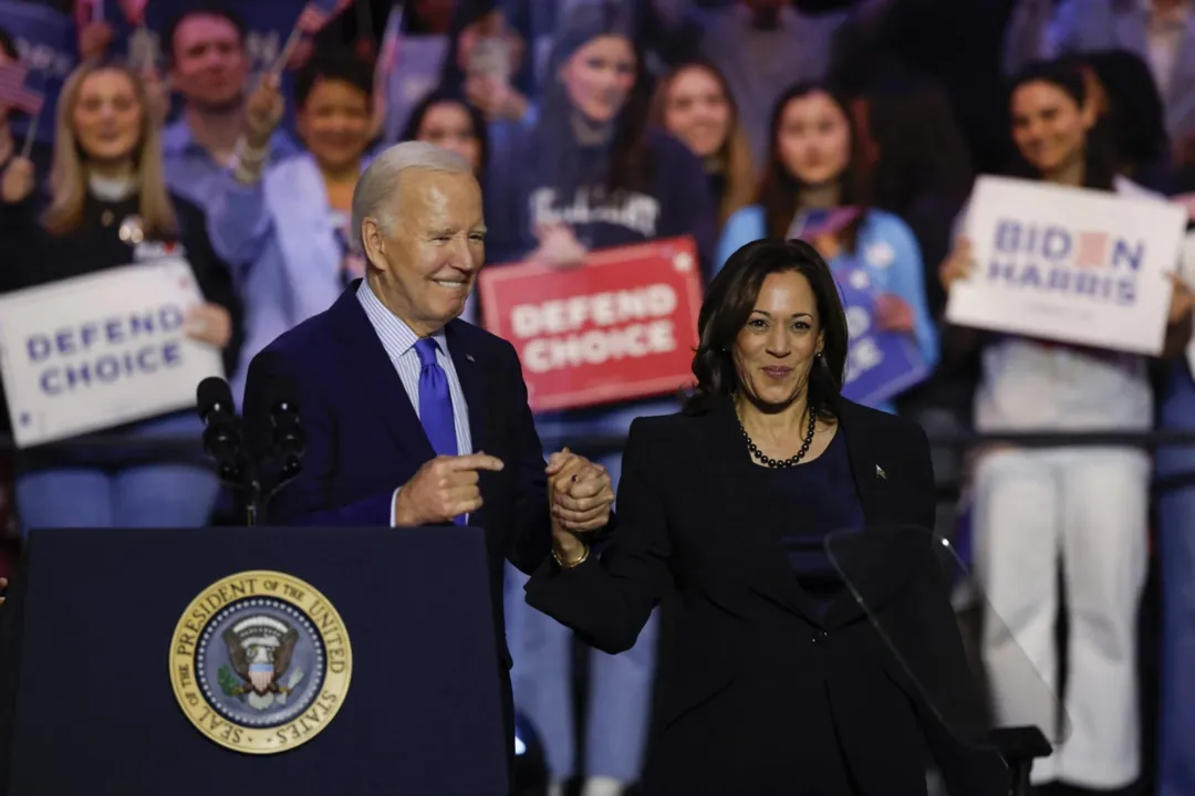 Biden e Kamala