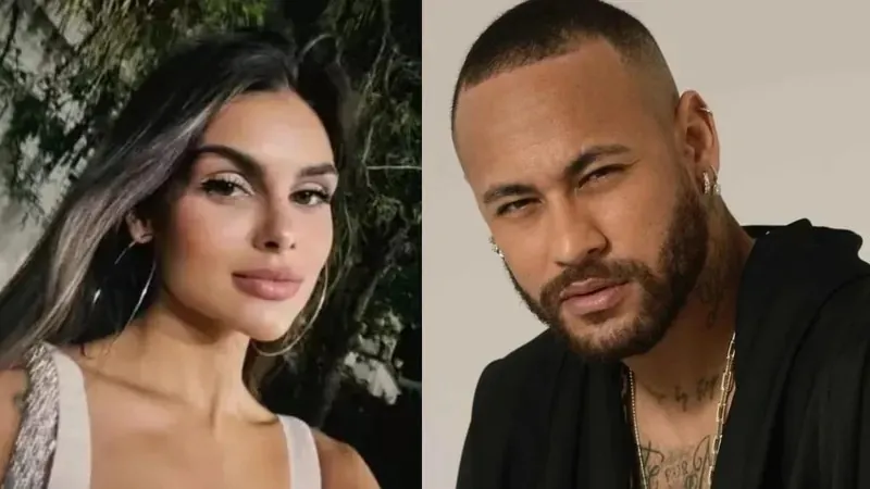 Amanda e Neymar se conhecem há muito tempo