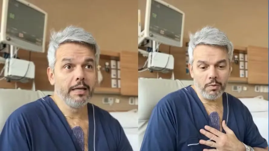 Ator fez o procedimento no hospital Sírio Libanês