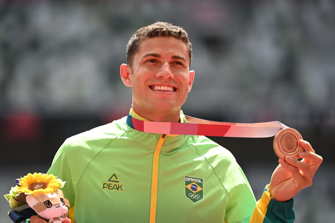 Atleta foi medalhista de bronze em 2021