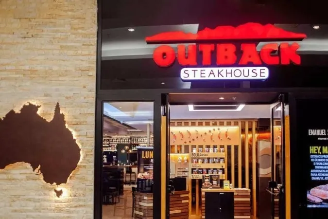 Outback possui 152 restaurantes no Brasil