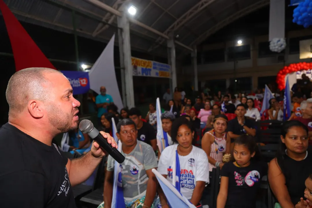 A convenção aconteceu no último sábado, 20, em uma escola estadual no centro da cidade