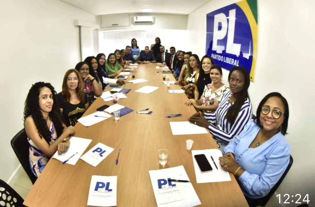 Encontro foi realizado no escritório do PL de Salvador