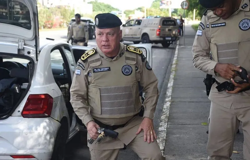 Coronel Coutinho conversou com a reporgem do Portal A TARDE e falou sobre situação em Vila Verde