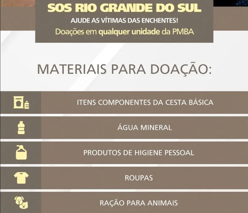 Os locais com o endereço são de fácil acesso