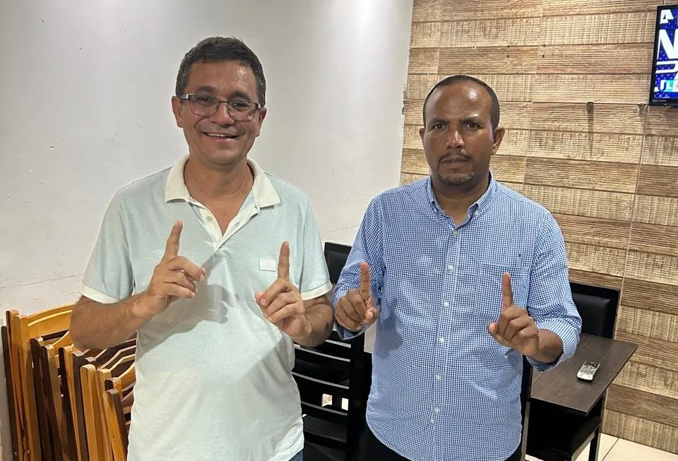 Os dois eram rivais na política do município e se juntaram após as eleições de 2020