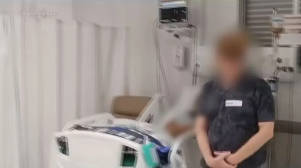 Pai é preso após ser filmado abusando da filha internada na UTI de hospital