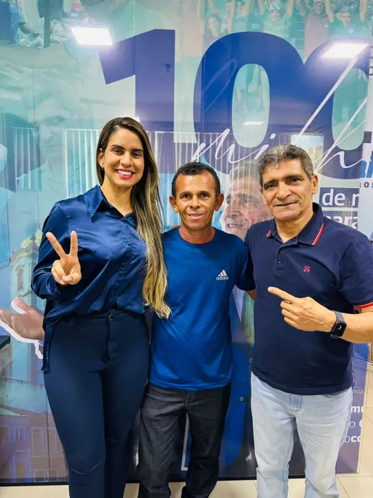 Paloma foi a segunda vereadora mais votada do município