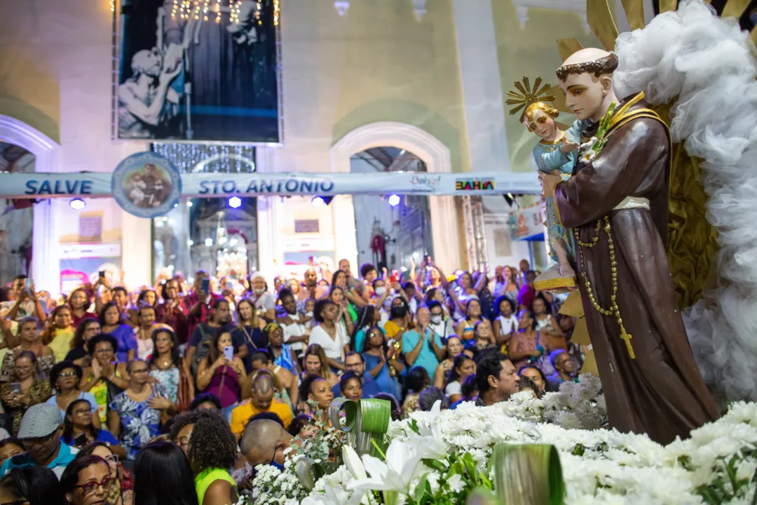 Festa em homenagem a Santo Antônio do ano passado